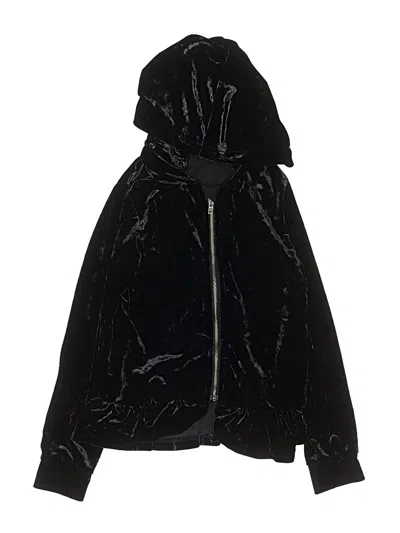 Pre-owned Assorted Brands Kids' Zip Up Hoodie In Black