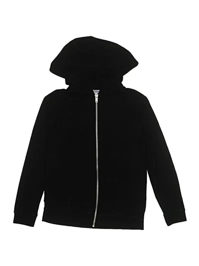 Pre-owned Assorted Brands Kids' Zip Up Hoodie In Black