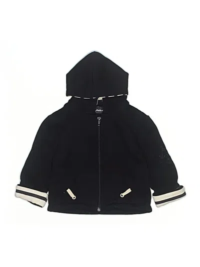 Pre-owned Assorted Brands Babies' Zip Up Hoodie In Black