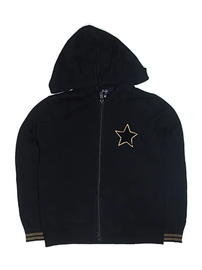 Pre-owned Assorted Brands Kids' Zip Up Hoodie In Blue