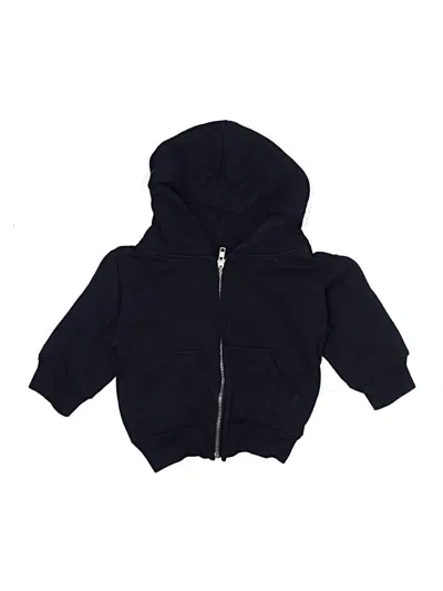 Pre-owned Assorted Brands Babies' Zip Up Hoodie In Blue