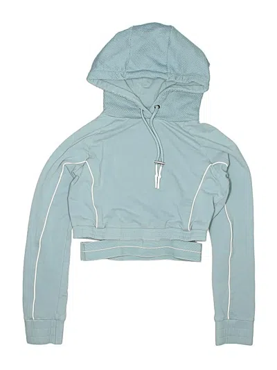 Pre-owned Assorted Brands Kids' Zip Up Hoodie In Blue