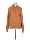 Assorted Brands Zip Up Hoodie In Brown