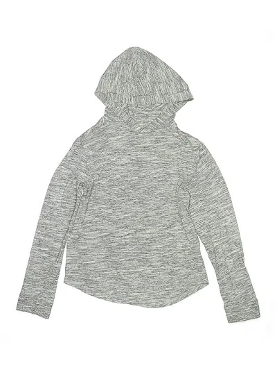 Pre-owned Assorted Brands Kids' Zip Up Hoodie In Gray