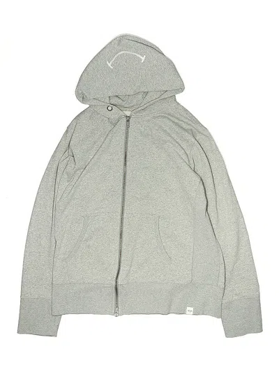 Pre-owned Assorted Brands Kids' Zip Up Hoodie In Gray