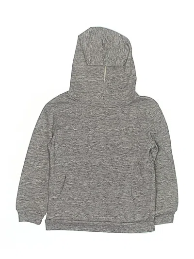 Pre-owned Assorted Brands Kids' Zip Up Hoodie In Gray