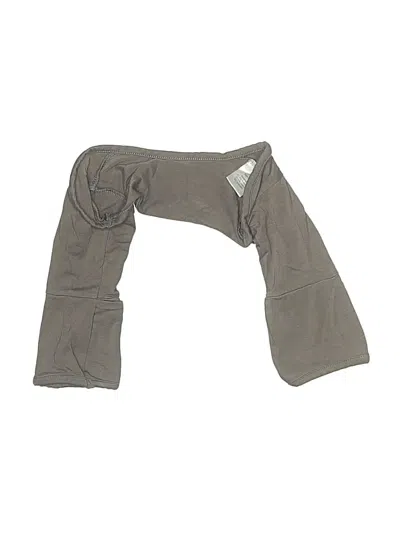 Pre-owned Assorted Brands Babies' Zip Up Hoodie In Gray