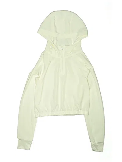Pre-owned Assorted Brands Kids' Zip Up Hoodie In Green