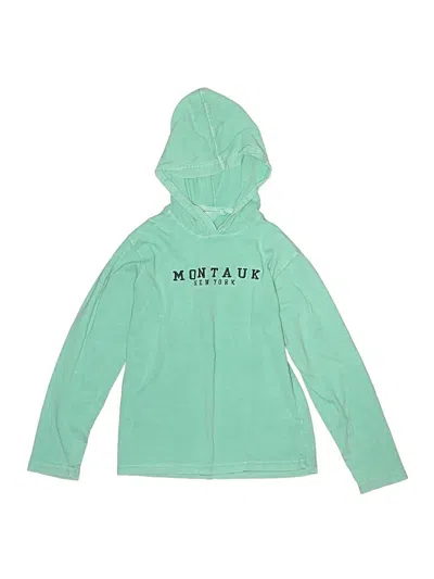 Pre-owned Assorted Brands Kids' Zip Up Hoodie In Green