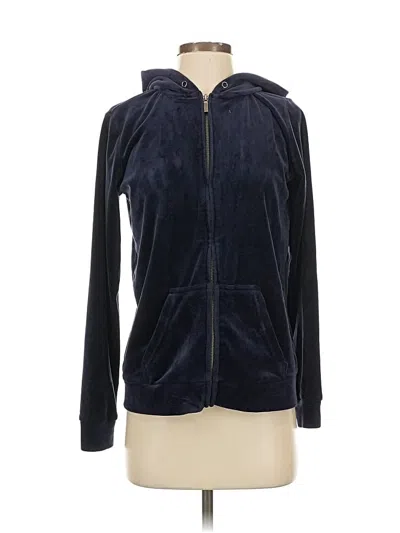 Pre-owned Assorted Brands Zip Up Hoodie In Purple