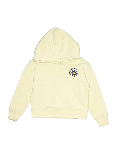 Pre-owned Assorted Brands Kids' Zip Up Hoodie In Yellow
