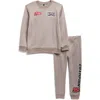 Assorted Kids' Cars Pullover & Joggers In Multi