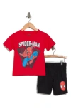ASSORTED ASSORTED KIDS' COTTON GRAPHIC T-SHIRT & SHORTS SET