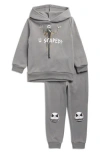 Assorted Kids' Nightmare Before Christmas Fleece Hoodie & Joggers Set In Gray
