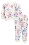 Assorted Kids' Stitch Pullover & Joggers In White