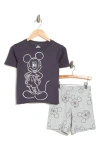 ASSORTED ASSORTED X DISNEY® KIDS' MICKEY MOUSE T-SHIRT & SHORTS SET