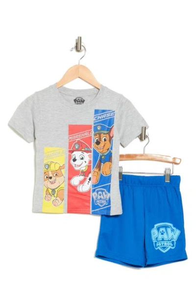 Assorted X Paw Patrol Kids' T-shirt & Shorts Set In Multi