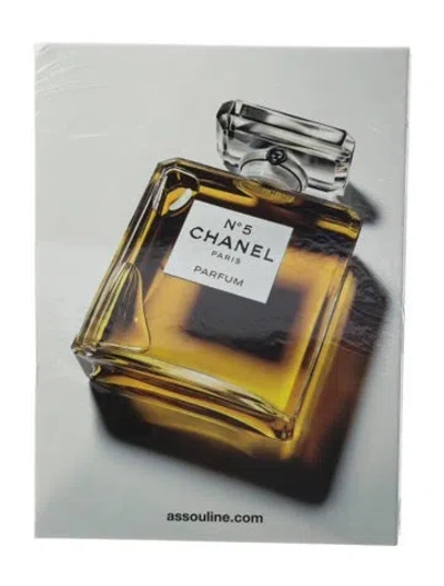 Pre-owned Assouline 3-piece Chanel Book Box Set In Multicolor