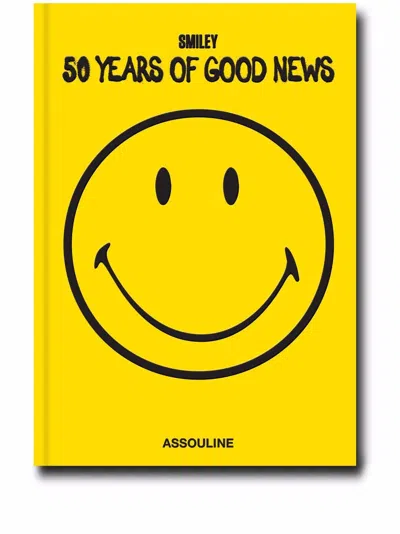 Assouline 50 Years Of Good News Book In Yellow