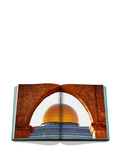 Assouline Abu Dhabi Bright Book In Green
