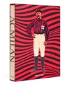 Assouline Ac Milan Classic Hardcover Book In Red