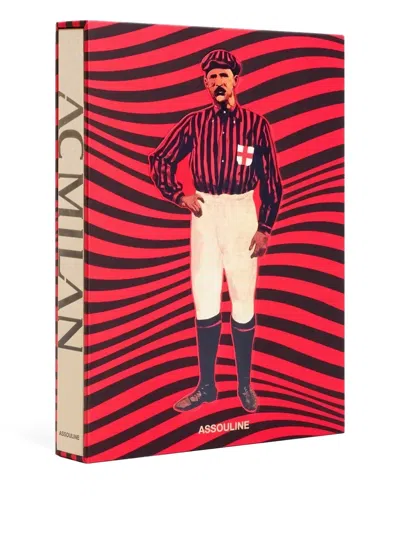 Assouline Ac Milan Classic Hardcover Book In Red