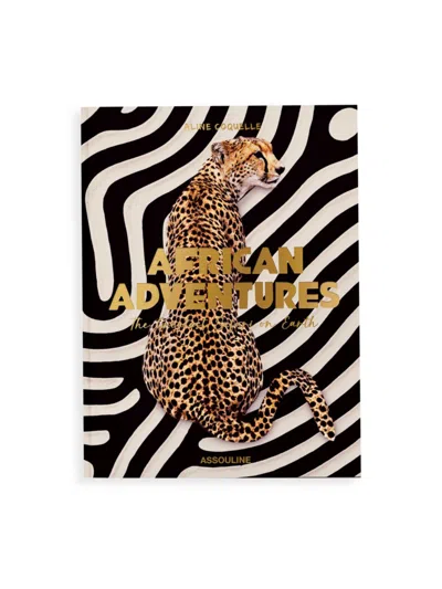Assouline African Adventures: The Greatest Safari On Earth In Animal Print