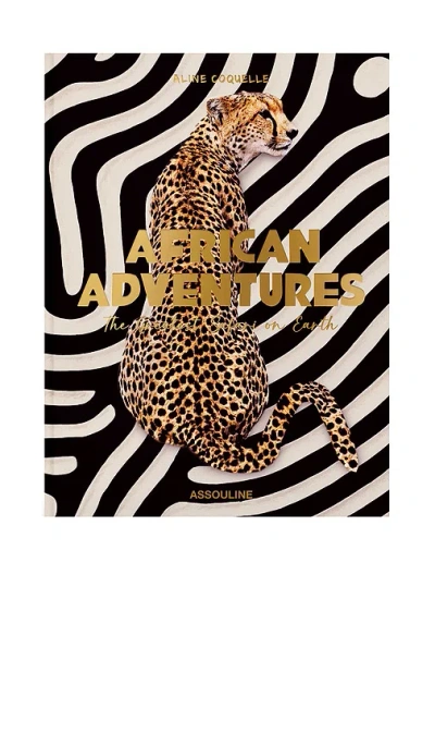 Assouline African Adventures: The Greatest Safari On Earth In Black
