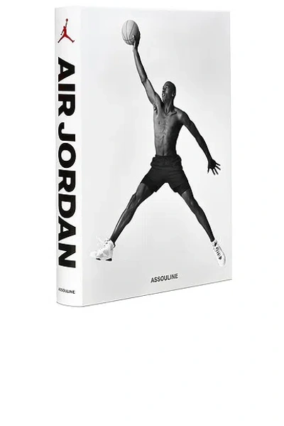 Assouline Air Jordan Photography Book In White