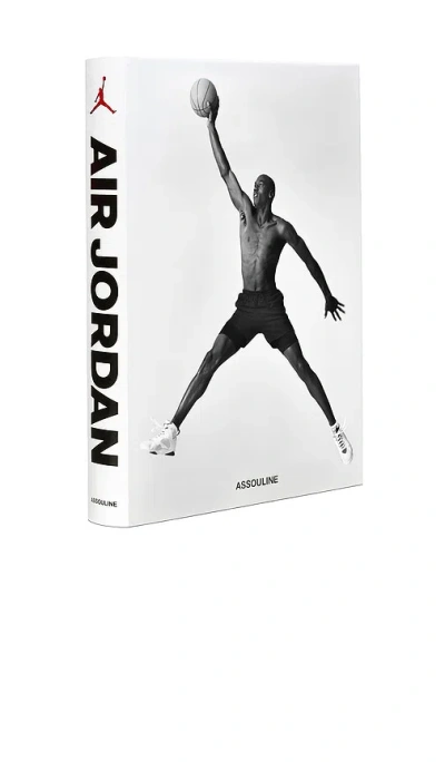 Assouline Air Jordan Photography Book In White