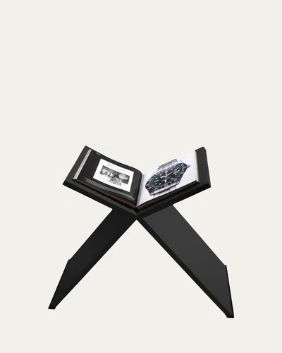Assouline Allure Bookstand In Black