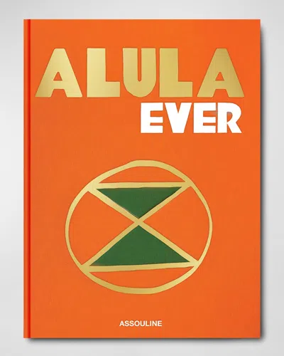 Assouline Alula Ever Book In Orange
