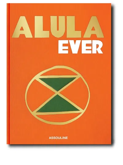 Assouline Alula Ever Book In Orange