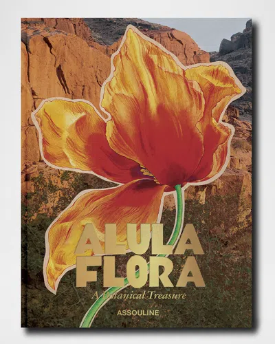 Assouline Alula Flora: A Botanical Treasure Book By Abdulaziz Assaeed In Multi