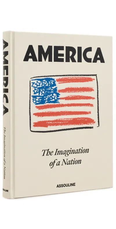 Assouline America: The Imagination Of A Nation Book Beige In Neutral