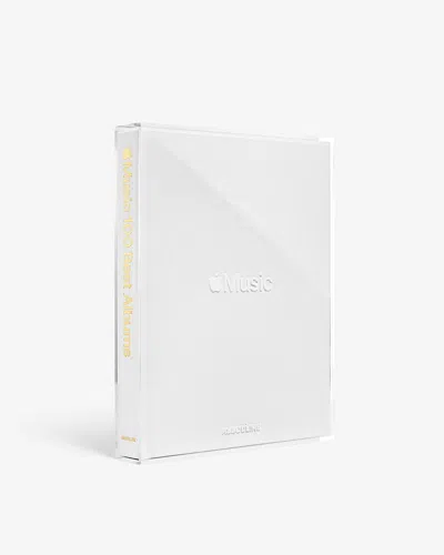 Assouline Apple Music: 100 Best Albums In White