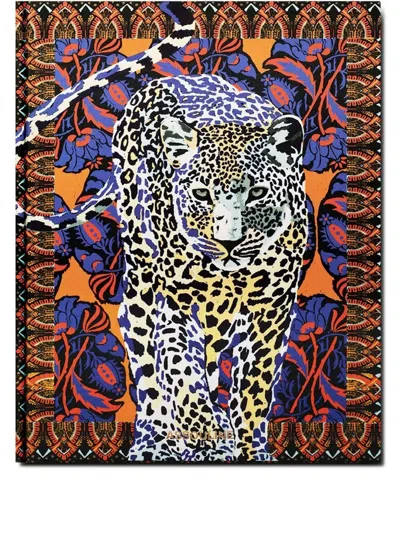 ASSOULINE ARABIAN LEOPARD SILK HARDCOVER BOOK