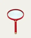Assouline Archival Leather Magnifying Glass