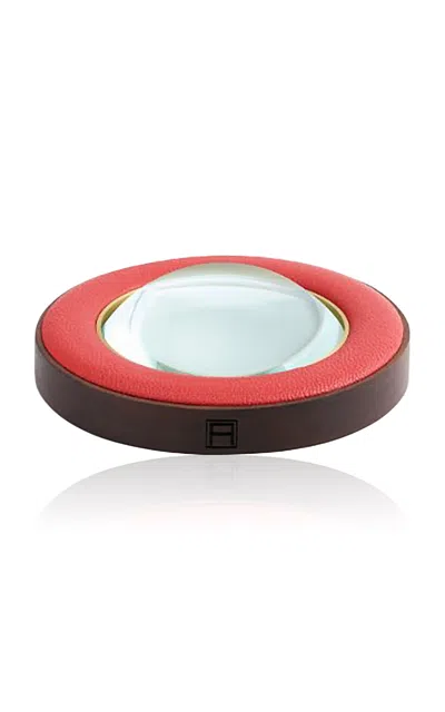 Assouline - Archival Loupe - Red In Multi