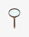 Assouline Archival Magnifying Glass - Brown In Brown