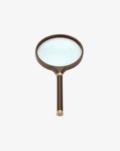 Assouline Archival Magnifying Glass - Brown