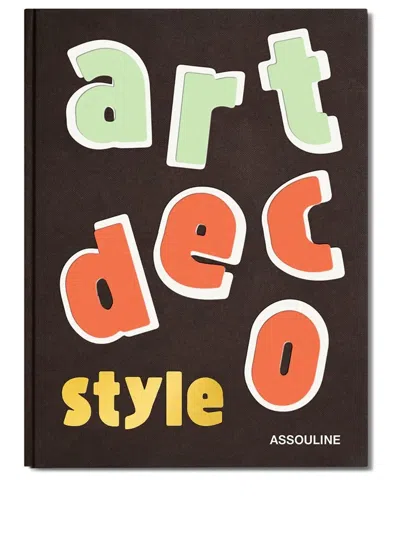 ASSOULINE ART DECO STYLE BOOK