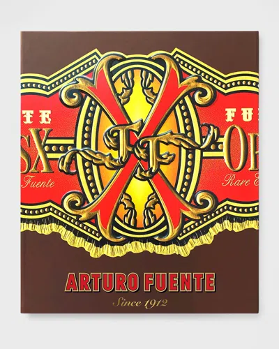 Assouline Arturo Fuente Coffee Table Book In Multi