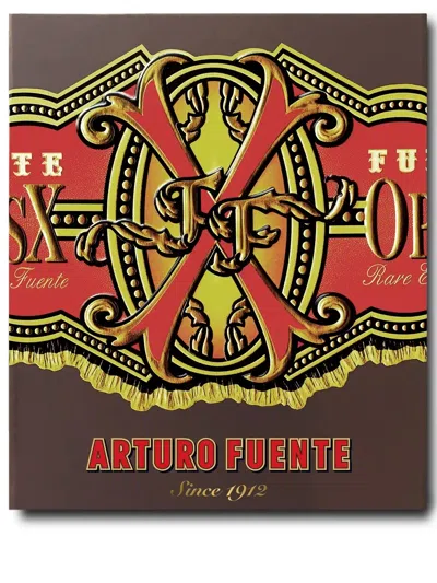 Assouline Arturo Fuente: Since 1912 By Aaron Sigmond Book In Braun