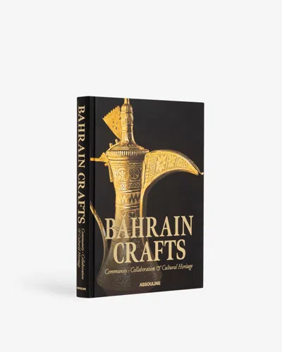 Assouline Bahrain Crafts In Black