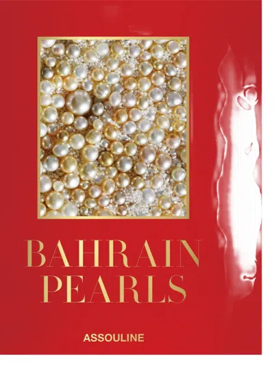Assouline Bahrain Pearls: Treasures From The Land Of Two Seas Book In Red