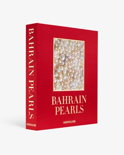 Assouline Bahrain Pearls: Treasures From The Land Of Two Seas (ultimate) In Red