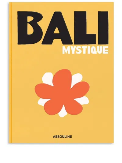 Assouline Bali Mystique Book In Yellow
