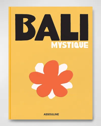 Assouline Bali Mystique Book In Yellow