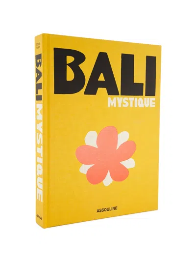 Assouline Bali Mystique Book In Yellow